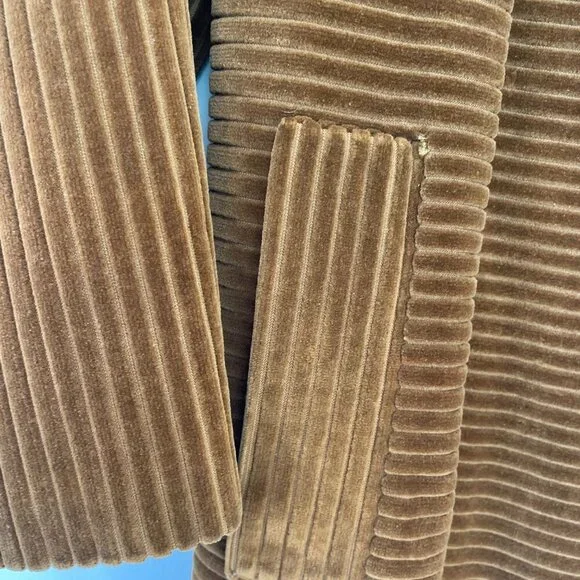 RARE Vintage Paris-Mexico Corduroy CoatDiseños Parisinos